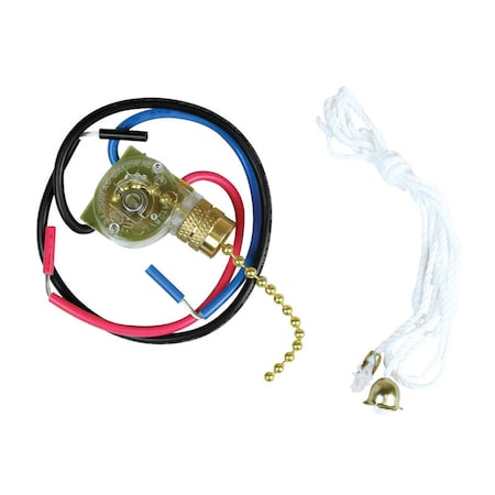 Jandorf Jandorf Plastic Ceiling Fan Light Switch 60305